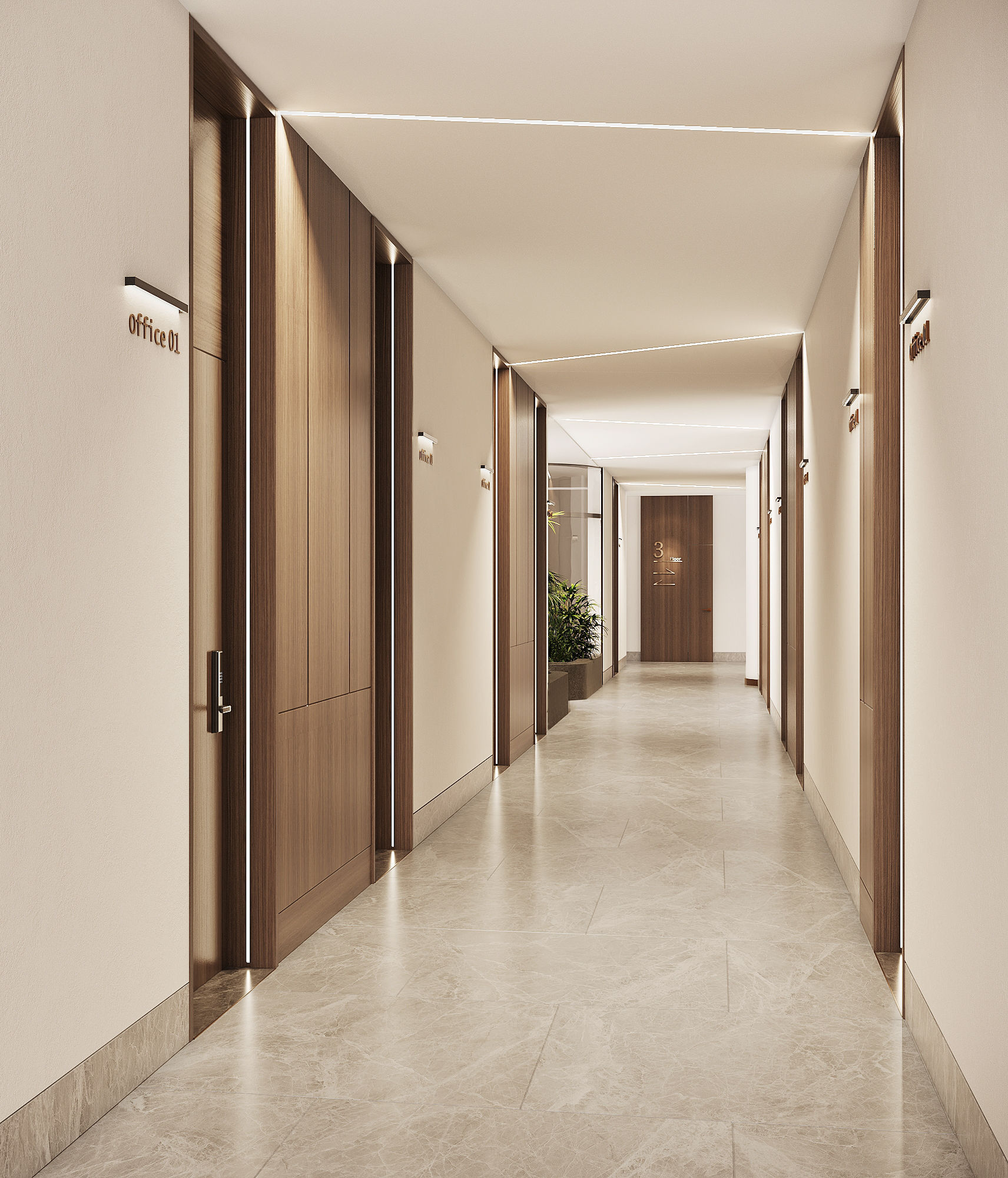 KING CROWN INFINITY - A MIXED-USE COMPLEX OF APARTMENT, COMMERCIAL, SERVICE, AND OFFICE - 10